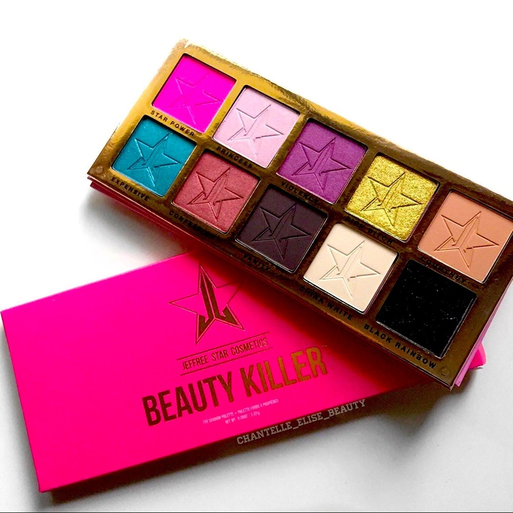 Jeffree Star Beauty Killer 10 Pan Eyeshadow Palette-SOLD OUT-AUTHENTIC